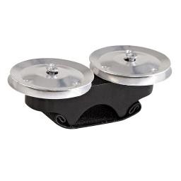 Dedo Jingle Tambourine percussão dedo Bell, mão Bell, Shaker Castanholas chocalhos para Conga Drum Cajon Drum - Image 2