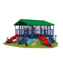 Crianças Indoor Barato Mini Ginástica Retangular Trampolim Park - Image 6
