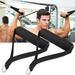 2 pcs faixas de resistência esporte crossfit treinamento de força equipamentos de construção do corpo de fitness ginásio acessórios alça elástica expandir - Image 1