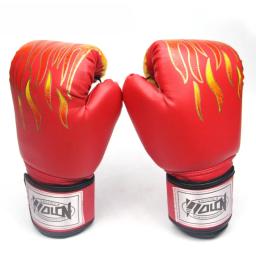 Luvas de Boxe Infantil Profissional, Luvas de Treinamento Sanda, Caixas de Proteção, Artes Marciais, Tigre, Animais Lutadores, 5-14T - Image 4