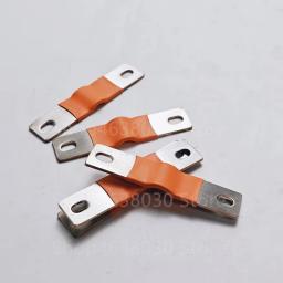 Lifepo4 bateria flexível Busbar cobre conector, furo a furo, 280Ah, 320Ah, 280Ah, 74mm, espessura de 2mm, 1, 2, 4, 8pcs - Image 6