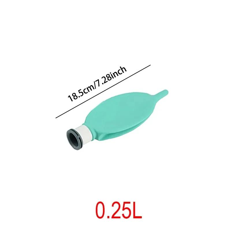 Pet anestesia respiração tubo, tubo de circuito respiratório não composto, Airbag destacável substituição - Image 1