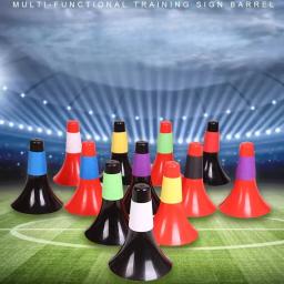 Soccer Training Cone, Agility Marker, Sinal Roadblocks Futebol, Bucket Cone, Basquete, Speed Train, Pile Sport, 23 centímetros - Image 1