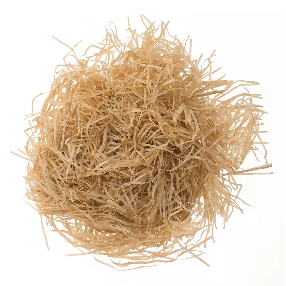 Enrugado Corte Papel Shred Filler, Papel De Tecido Desfiado, Cesta De Caixa De Presente, Preenchimento Para Embalagem De Presentes De Noiva De Casamento - Image 1