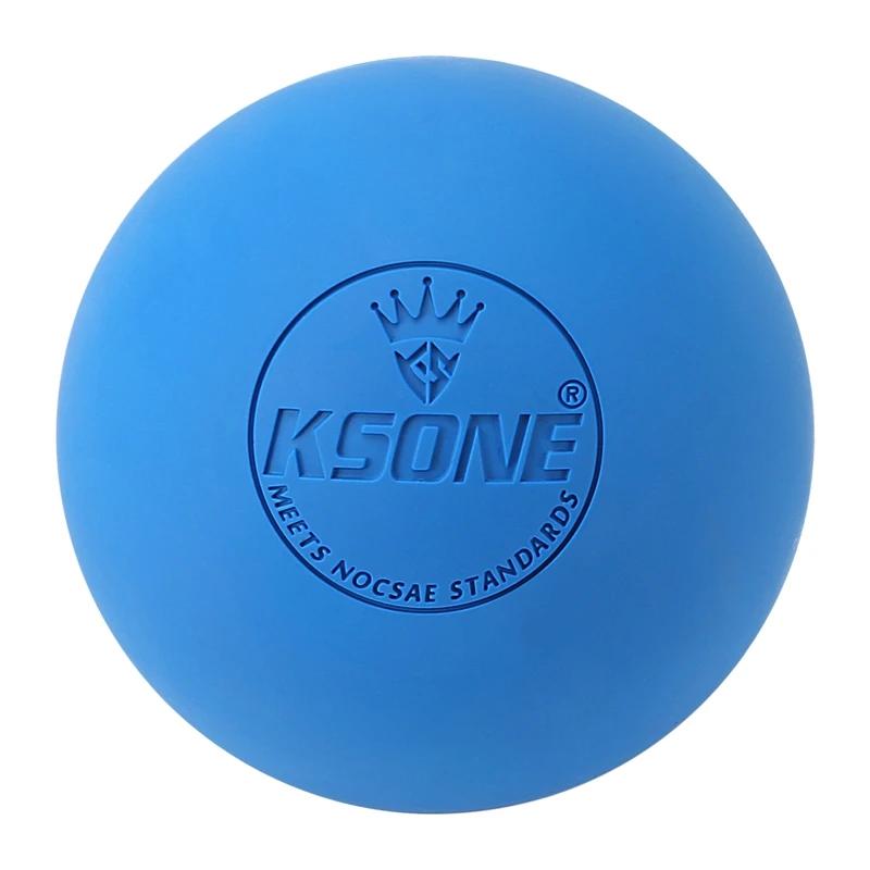 KSONE-Bola de Massagem Lacrosse Portátil, Fascia Ball, Relaxamento Muscular, Alívio da Dor, Fisioterapia Ball, 6,3 cm - Image 1