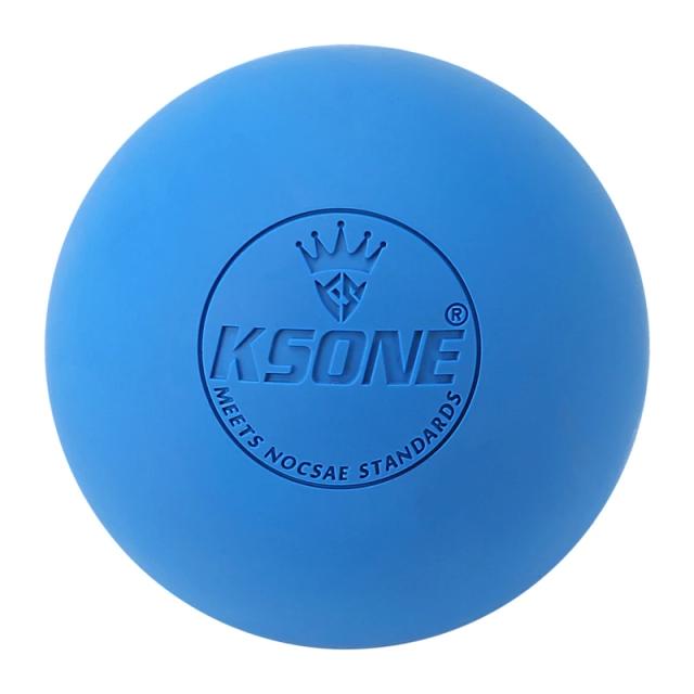 Bola de Massagem Lacrosse KSONE Portátil para Relaxamento Muscular e Alívio da Dor 6,3 cm