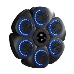 Máquina de boxe suspensa inteligente para adultos, treinador infantil, alvo de parede para boxe doméstico, música bluetooth - Image 2