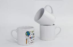 175ml pequena caneca de café logotipo diy foto texto personalizado padrão design de imagem 6 oz mini tamanho copo de cerâmica forma bonito - Image 5