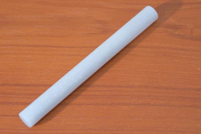 Caneta-tinteiro BOCK de Resina Acrílica com Tinta Natural e Bico Dourado para Estudantes
