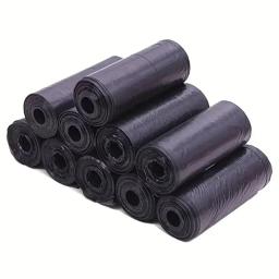 Biodegradável Pet Cocô Sacos com Breakpoint, Cão e Gato Cocô Sacos, Grosso, Limpeza ao ar livre, Puppy Pooper Scooper, 1 Rolo, 100Rolls - Image 4
