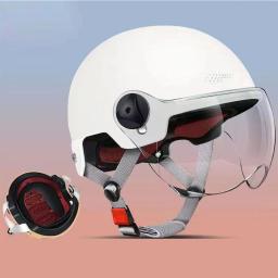 Motocicleta elétrica Bike Capacete, Unisex Ciclismo Protetor de Segurança, ajustável, respirável, ultraleve, MTB, Scooter - Image 4