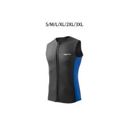 Roupa de mergulho térmica com zíper frontal, roupa molhada para surf, canoagem, natação - Image 2