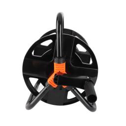 Conjunto de carretel de mangueira, rack de armazenamento de tubo de água, abs premium, ferramenta de braço único para lavagem de carro, rega, suprimentos de jardim único - Image 4