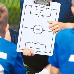 Quadro De Ensino Tático, Orientação De Treinador De Treinamento De Futebol, Quadro apagável, Portátil, Demonstração Tática - Image 3