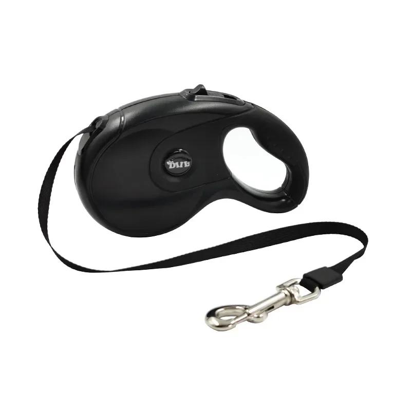 Coleira retrátil de nylon, guia para cães, extensão automática, corda de 3m, 5m, 8m - Image 1