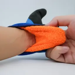 Luvas de trabalho de inverno à prova dwaterproof água superior aperto revestimento térmico isolado quente para o tempo frio ao ar livre luvas de esqui de neve no gelo - Image 4