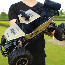 Oike rc carro de escalada de controle remoto ao ar livre todo terreno caminhões off-road 4wd corrida deriva carros brinquedo presente para crianças adultos - Image 2