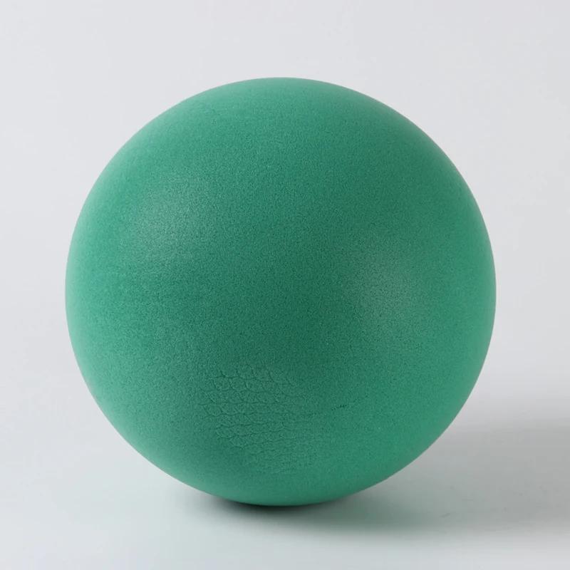 Bola elástica macia de esponja sólida para crianças, bola muda, redução de ruído, esportes indoor, bebê, brinquedo ao ar livre, 18cm - Image 1