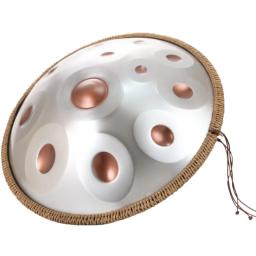 D Minor Steel Tongue Drum for Yoga Meditação, Música Bateria, Instrumentos de Percussão, Handpan Drum, 9 10 12 14 Tom, 22 Polegadas, 432Hz, 440Hz - Image 2