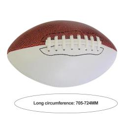 Troféu personalizado do futebol para o jogo do rugby, assinatura americana, presente memorável, tamanho 9 - Image 6