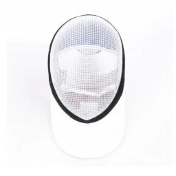 Esgrima Máscara Epee com forro lavável e destacável, Novo Sistema Backstrap Segurança, Engrenagens de esgrima e produtos - Image 3