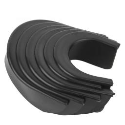 Kit de forros de borracha para mesa de bilhar e sinuca, 6 peças - Image 1