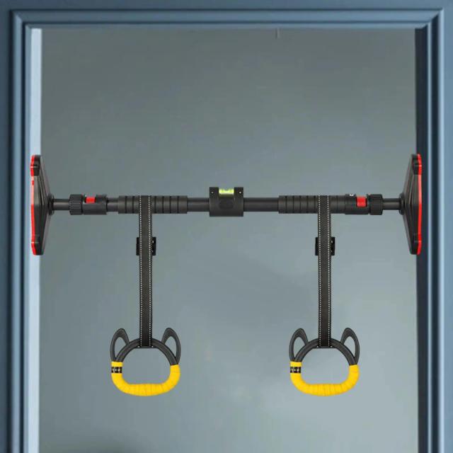 Barra Ginástica Horizontal Versátil para Crianças e Adultos - Ideal para Treinamento de Força e Exercícios em Casa