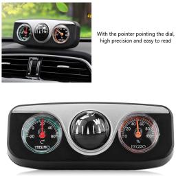 Multi-funcional bússola digital para carro, Dash Mount, direção de navegação, termômetro, higrômetro para barco, caminhão, Auto, novo - Image 3
