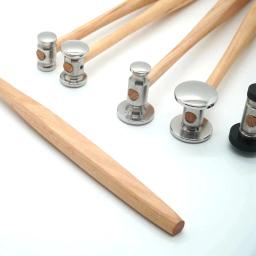 Latão Vento Instrumento Repair Tool, Trompete, Trombone, French Horn Adjustment, Dent Repair, Brass Hammer, Mirror Surface Processing - Image 6