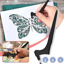 Diy arte artesanato ferramentas de corte 360 lâmina rotativa cortador papel 3 substituir faca desgastar oposição ferramenta de corte janela grelhas fazendo - Image 6