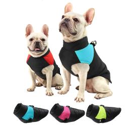 Impermeável Colete Quente para Pet, Roupa Do Cão, Colete Do Gato, Cachorro Casacos De Esqui, Verde, Vermelho, Azul, Rosa, Grande, Inverno, 8 Tamanhos, S-5XL - Image 4