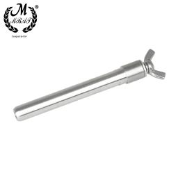 M MBAT-Trompete Trombone French Horn Tuning Tubo, Polimento Suporte, Lixar Quadro Suporte, Brass Instrument Acessórios, Repair Tool - Image 5