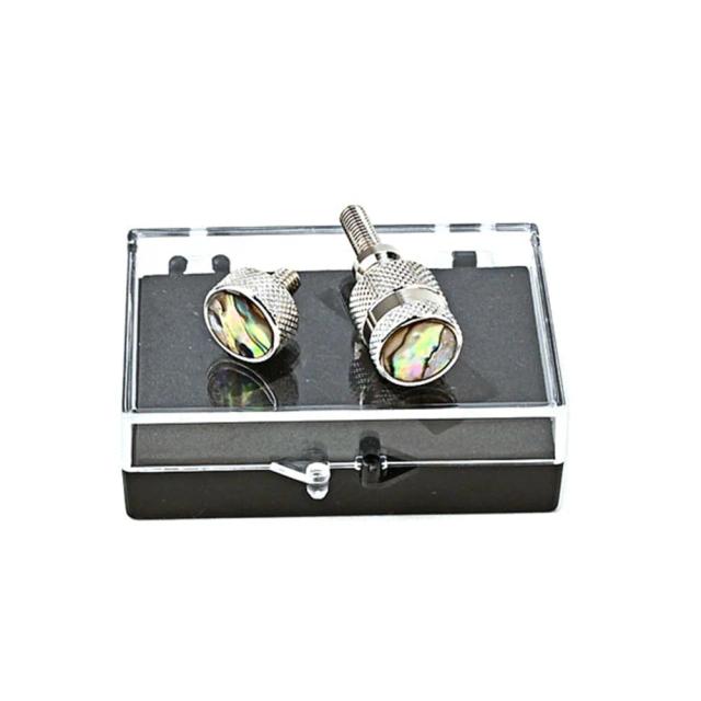 Acessório Curvo para Saxofone com Receptor de Pescoço e Parafuso de Aperto Fixo
