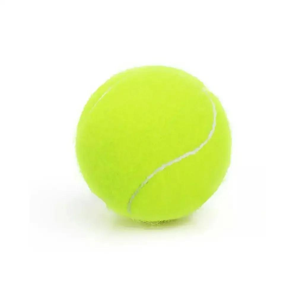 1/3/12 pçs alta elasticidade tênis profissional treinamento bola de jogo ao ar livre cães mordida perseguição e chomp 63mm bola de tênis - Image 1