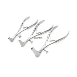 Aço inoxidável Nasal espéculo expansor, nariz espelho Nostril Alicate, Exame Cavidade, Nasal Dilatação Fórceps - Image 3