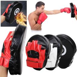 Alvo de mão curvo para boxe, resistente ao desgaste, alvo de mão de 5 dedos, respirável, luta, almofada de chute, equipamento de treinamento esportivo - Image 1
