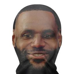 Novo 3d impresso kanye máscara de malha elástica máscara facial completa para homens mulheres cosplay headwear hip hop moda balaclava capuz chapéu chapelaria - Image 5