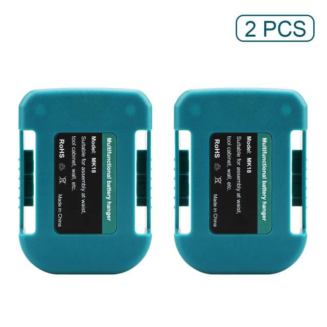 Organizador de Baterias Waitley para Makita e Bosch 18V - Suporte Prático para Armazenamento e Fixação