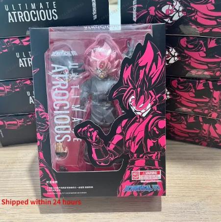 Dragon Ball Action Figure Toy, Demoniacal Fit, DF SHF Pai e Filho Set, Goku Gohan Modelo Presente, em estoque - Image 1