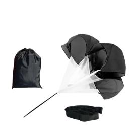 Equipamento de treinamento esportivo: pára-quedas de resistência de corrida com alça ajustável para treinamento de velocidade e agilidade de futebol - Image 1