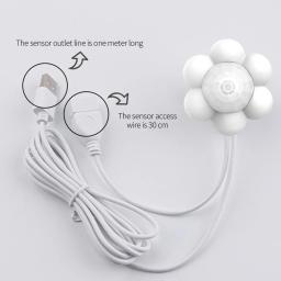 Bebedor de água automático inteligente para animais de estimação, distribuidor elétrico externo de água, sensor de movimento infravermelho, interruptor para gatos e cães - Image 5