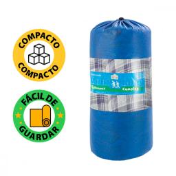 Colchonete Solteiro 190x60cm Camping com Bolsa Para Transporte - Emcompre - Image 6