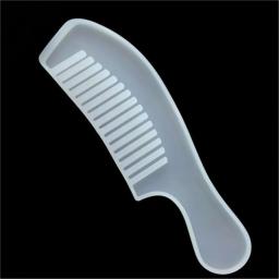 Epoxy Resin Comb Casting Mold para Artesanato, DIY Craft Supplies, Clear Base, Fazer Jóias, Moda Criativa - Image 3