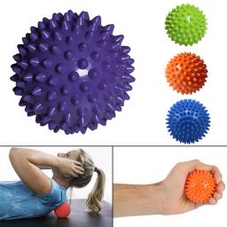 Bola portátil de massagem manual, ouriço, treinamento sensorial, Grip Balls, fisioterapia, Catch Hard Fitness, solas de PVC, 6 cores, 7cm - Image 4