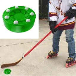 Roller Hockey Puck para Street Hockey, alto desempenho, instrutor, 4 cores - Image 3