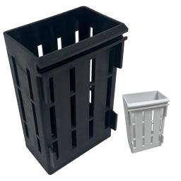Suporte De Planta De Aquário Montado Na Parede, Tanque De Peixes Pendurado, Cesta De Planta Hidropônica, Copos De Plantador De Aquário, Pla De Emergência - Image 6