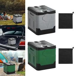 Banheiro dobrável de acampamento portátil, multiuso, rolamento de carga 150kg, vaso sanitário de viagem, piquenique, pesca, caminhadas, praia, longa viagem - Image 4