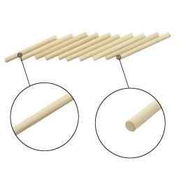 Madeira Spruce Post Som para Violino Acústico, Alta Qualidade, Acessórios de Cordas Instrumento, Peças para 4/4, 3, 4, 10Pcs - Image 5