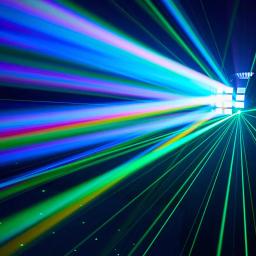 Borboleta LED Light com controle remoto, DMX512 Disco Light, Laser Light, DJ Party, casamento, KTV, Bar, Stage Show, 2in 1 - Image 5