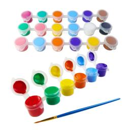 Tiras impermeáveis de tinta acrílica, pintura de parede DIY, artesanato de boneca pintados à mão, arte grafite, 3ml, 12 cores - Image 3
